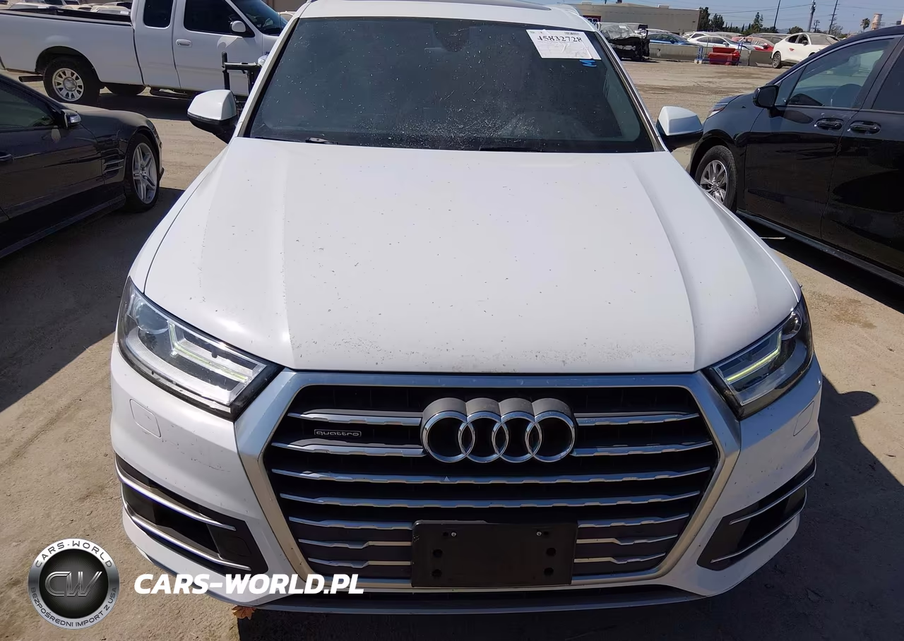 2018 Audi Q7 3.0T Premium VIN:WA1AAAF71JD053807 - 6