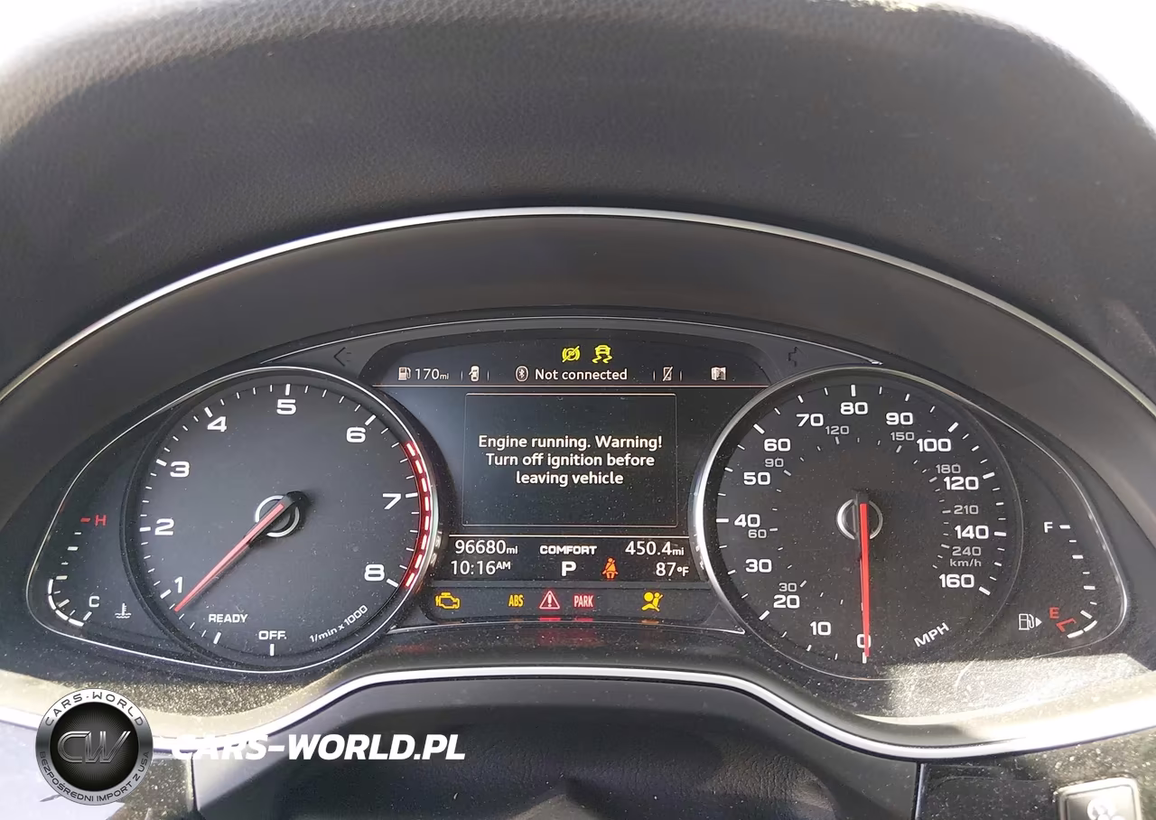 2018 Audi Q7 3.0T Premium VIN:WA1AAAF71JD053807 - 7
