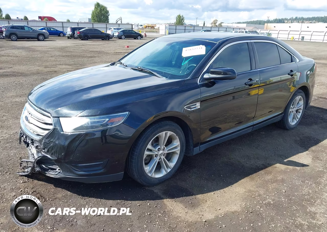 2015 Ford Taurus Sel VIN:1FAHP2E86FG188540 - 2
