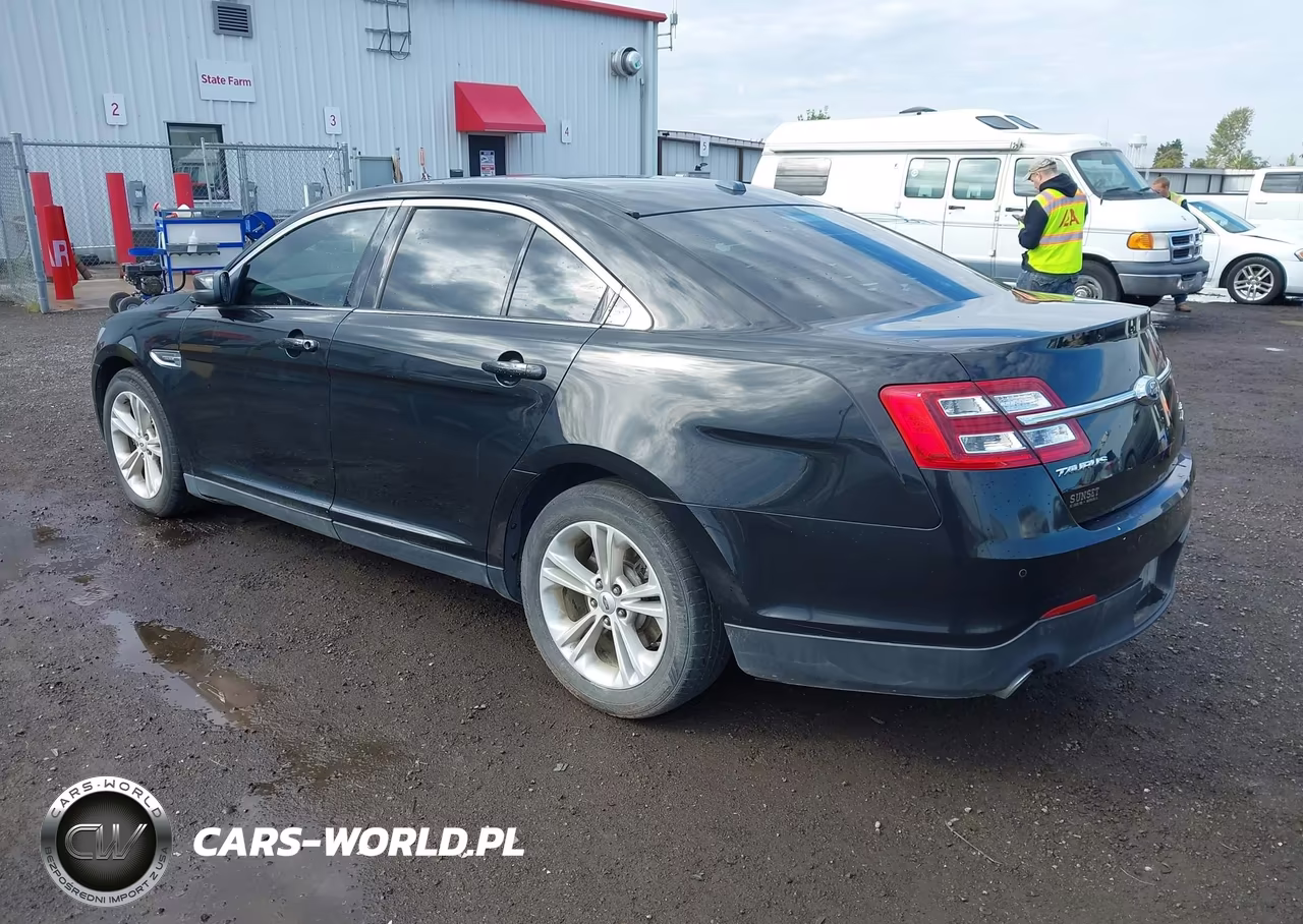 2015 Ford Taurus Sel VIN:1FAHP2E86FG188540 - 3