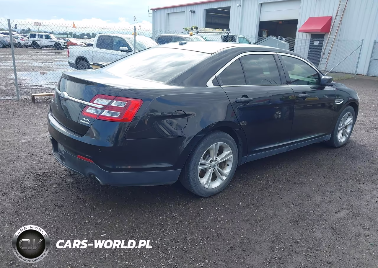 2015 Ford Taurus Sel VIN:1FAHP2E86FG188540 - 4