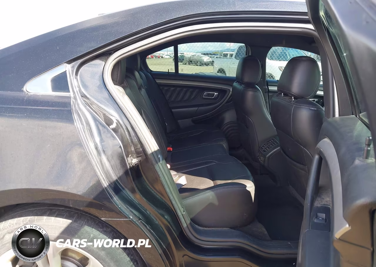 2015 Ford Taurus Sel VIN:1FAHP2E86FG188540 - 8