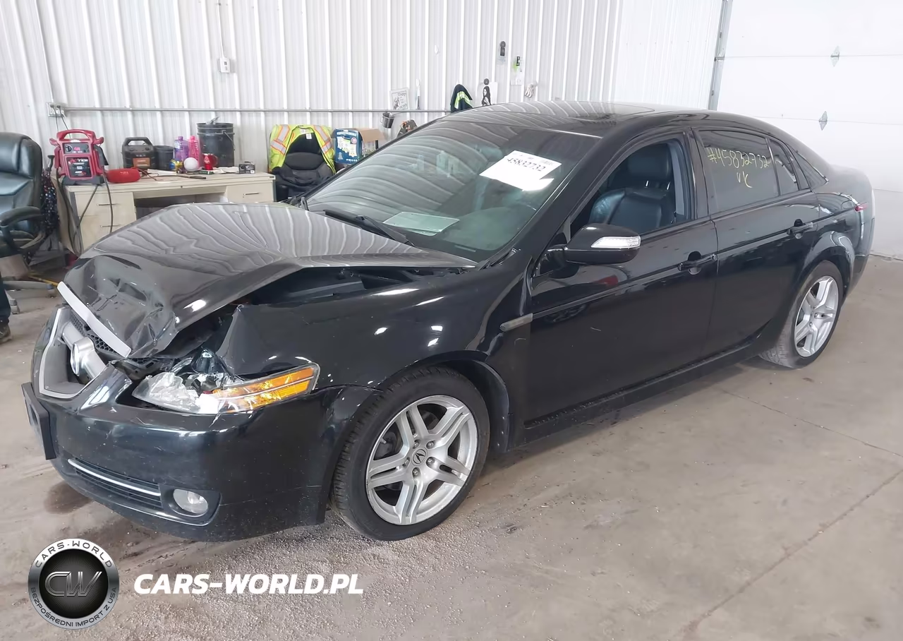 2007 Acura Tl 3.2 VIN:19UUA66247A004195 - 2