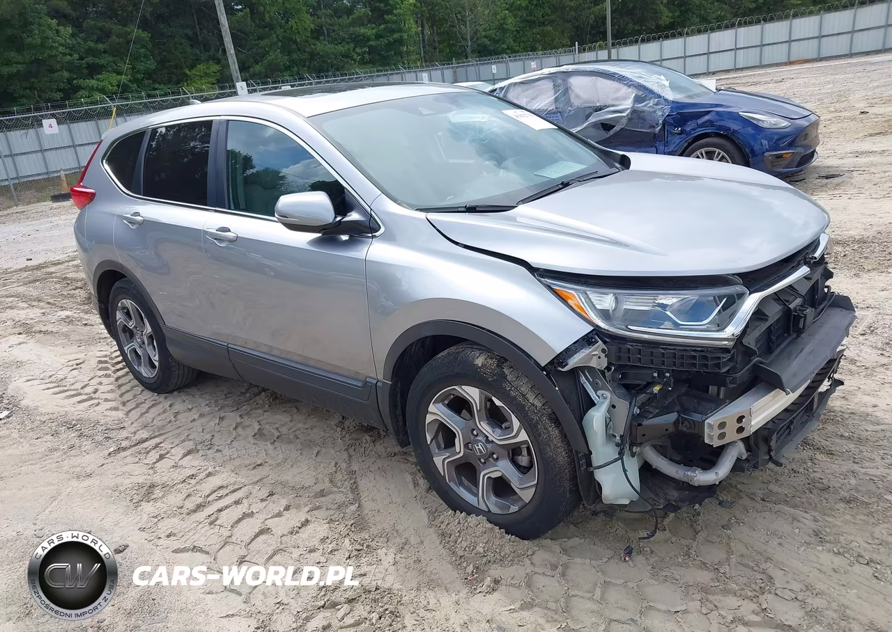 2017 Honda Cr-V Ex-L-Ex-L Navi – zdjęcie 1 z 18