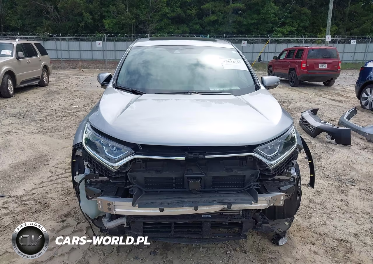 2017 Honda Cr-V Ex-L-Ex-L Navi VIN:5J6RW1H85HL006127 - 13