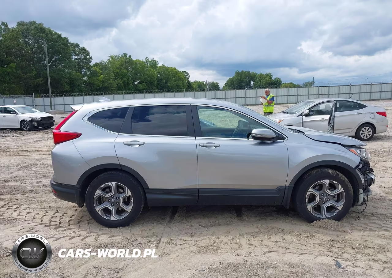 2017 Honda Cr-V Ex-L-Ex-L Navi VIN:5J6RW1H85HL006127 - 14