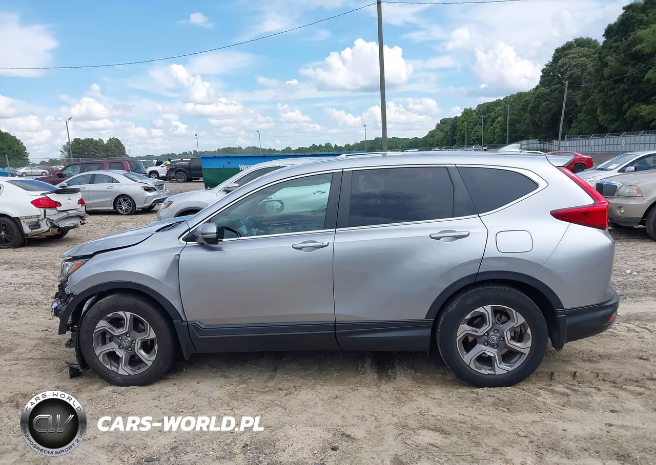 2017 Honda Cr-V Ex-L-Ex-L Navi VIN:5J6RW1H85HL006127 - 15