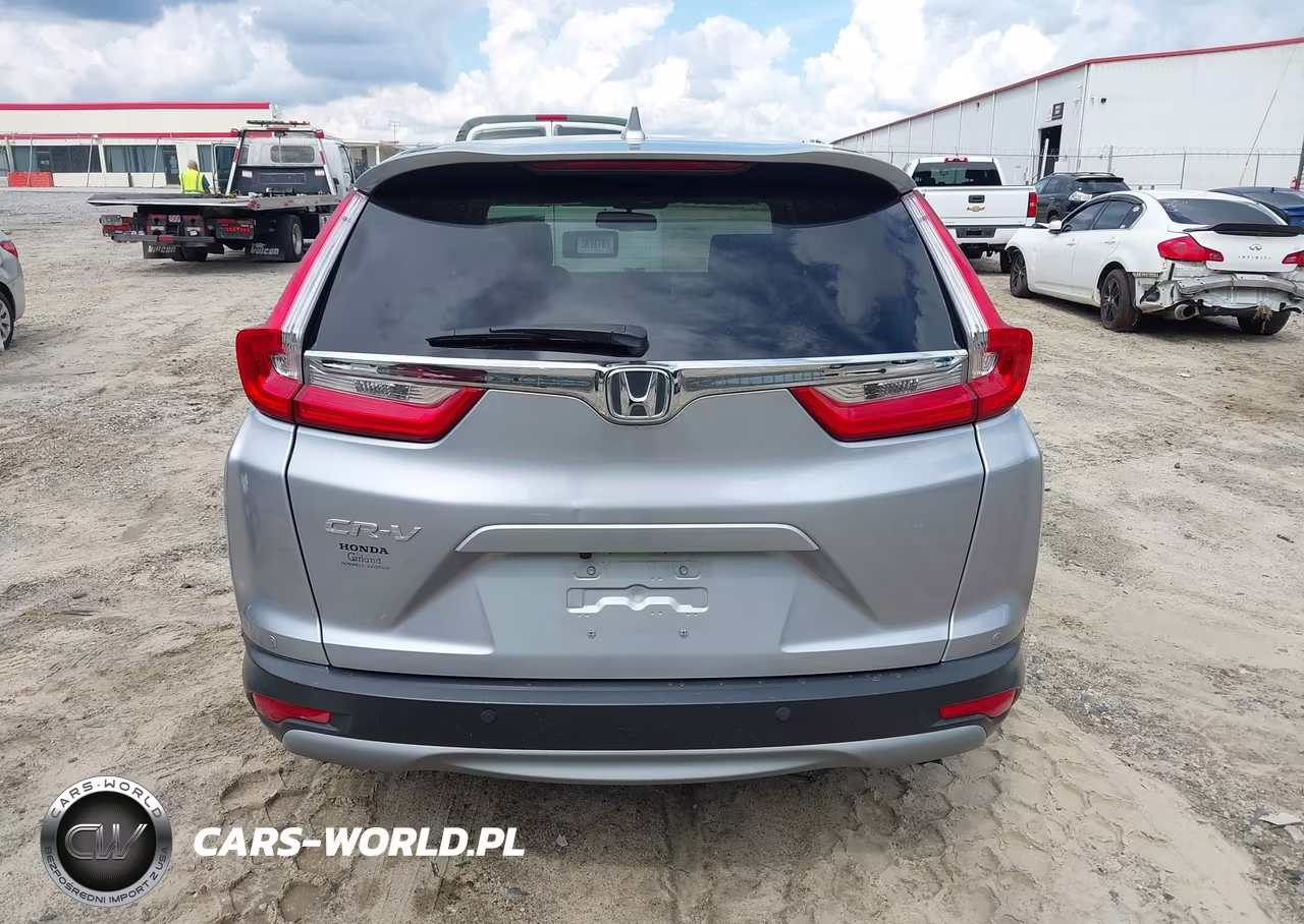 2017 Honda Cr-V Ex-L-Ex-L Navi VIN:5J6RW1H85HL006127 - 17