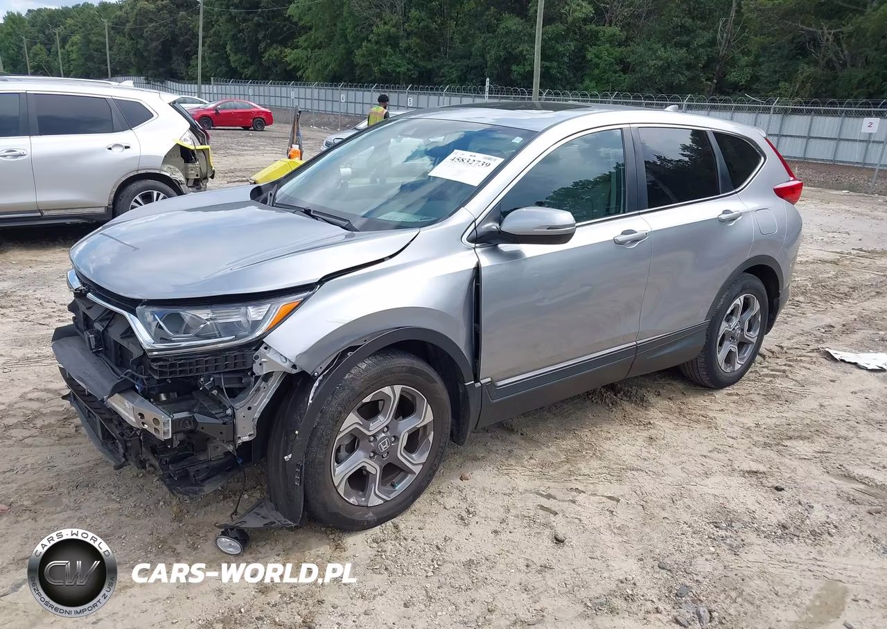 2017 Honda Cr-V Ex-L-Ex-L Navi VIN:5J6RW1H85HL006127 - 2