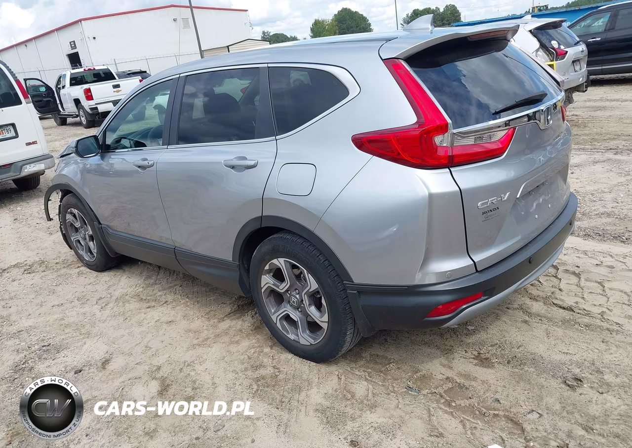 2017 Honda Cr-V Ex-L-Ex-L Navi VIN:5J6RW1H85HL006127 - 3