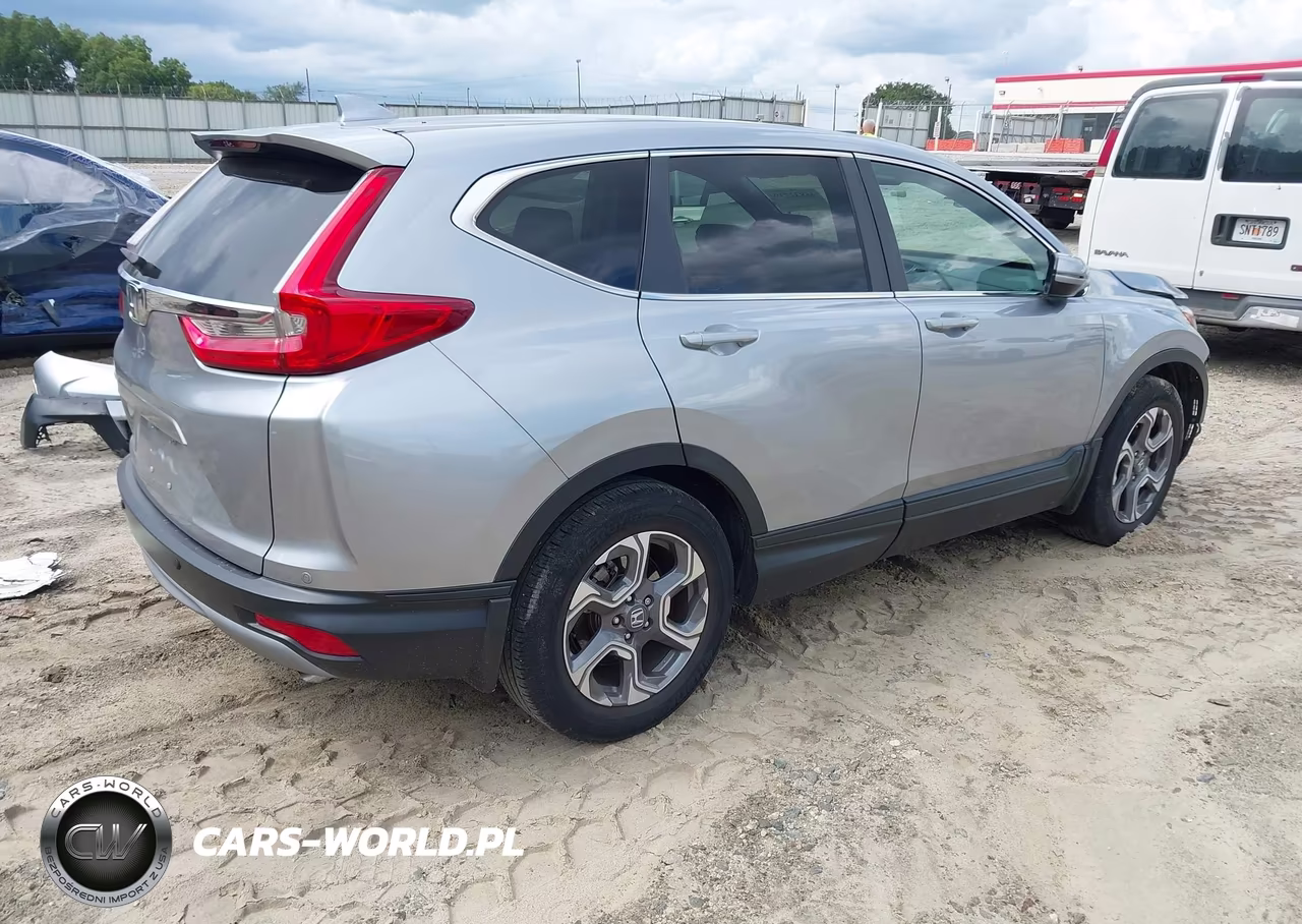 2017 Honda Cr-V Ex-L-Ex-L Navi VIN:5J6RW1H85HL006127 - 4