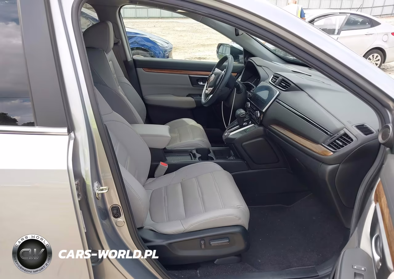 2017 Honda Cr-V Ex-L-Ex-L Navi VIN:5J6RW1H85HL006127 - 5
