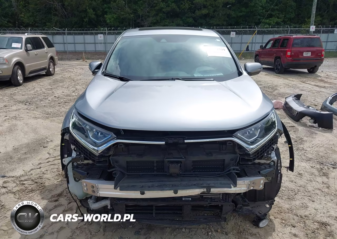 2017 Honda Cr-V Ex-L-Ex-L Navi VIN:5J6RW1H85HL006127 - 6