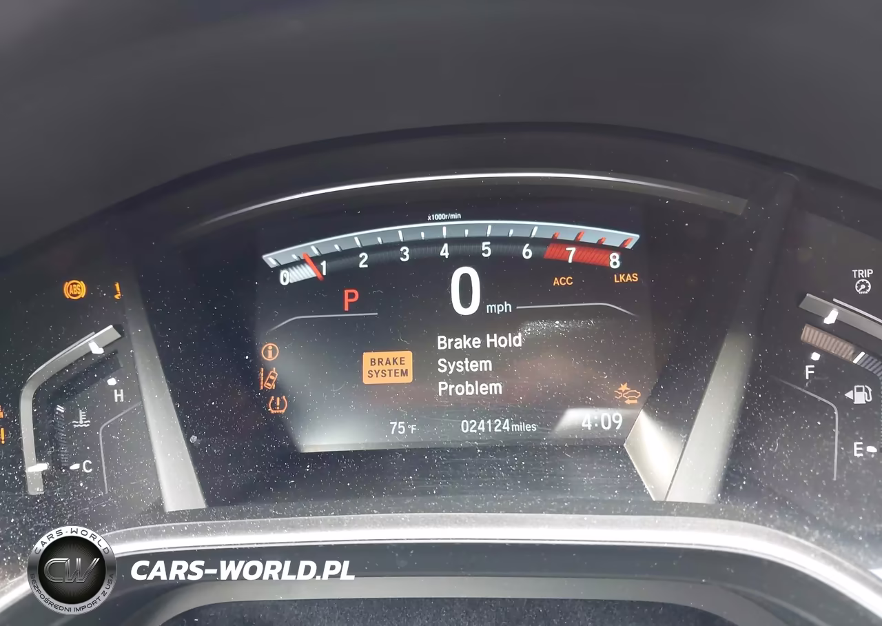 2017 Honda Cr-V Ex-L-Ex-L Navi VIN:5J6RW1H85HL006127 - 7
