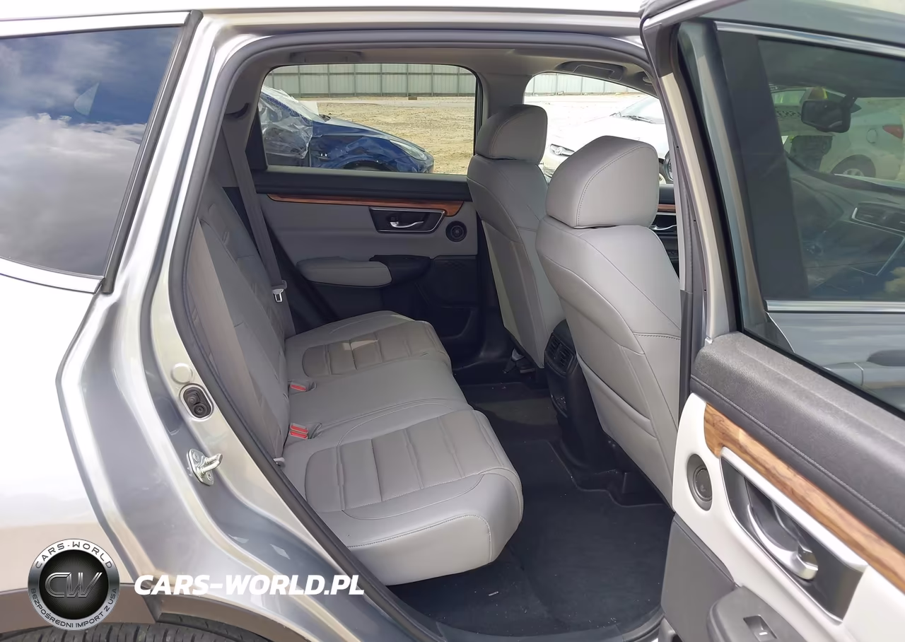2017 Honda Cr-V Ex-L-Ex-L Navi VIN:5J6RW1H85HL006127 - 8