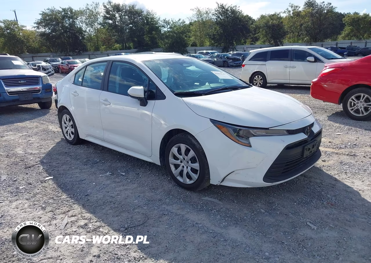 2024 Toyota Corolla Le – zdjęcie 1 z 22