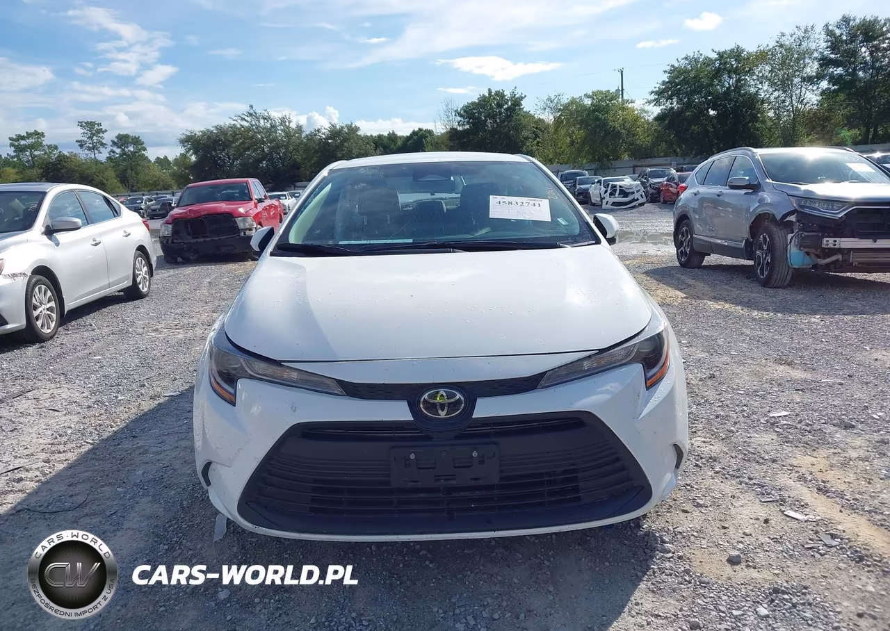 2024 Toyota Corolla Le VIN:5YFB4MDE1RP176827 - 13