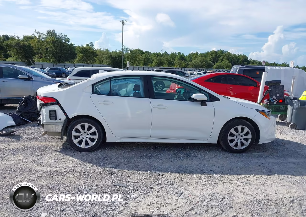 2024 Toyota Corolla Le VIN:5YFB4MDE1RP176827 - 14