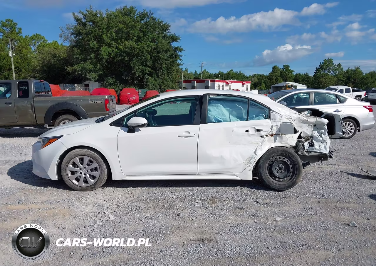 2024 Toyota Corolla Le VIN:5YFB4MDE1RP176827 - 15