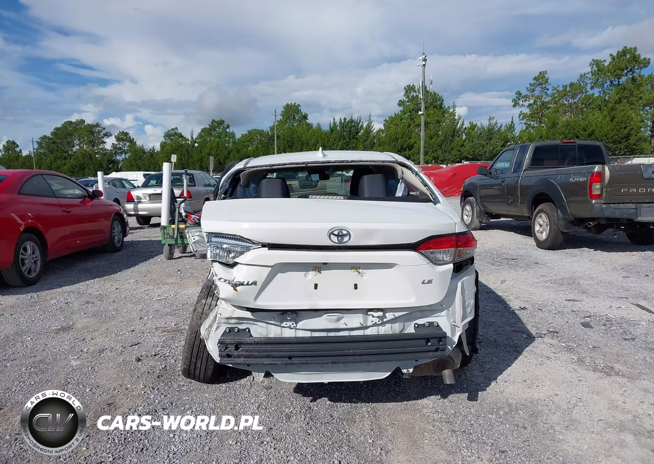 2024 Toyota Corolla Le VIN:5YFB4MDE1RP176827 - 17