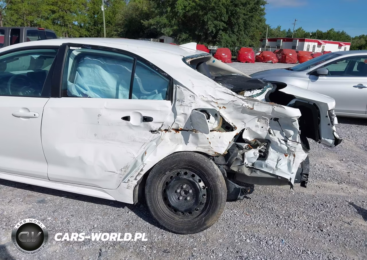 2024 Toyota Corolla Le VIN:5YFB4MDE1RP176827 - 18