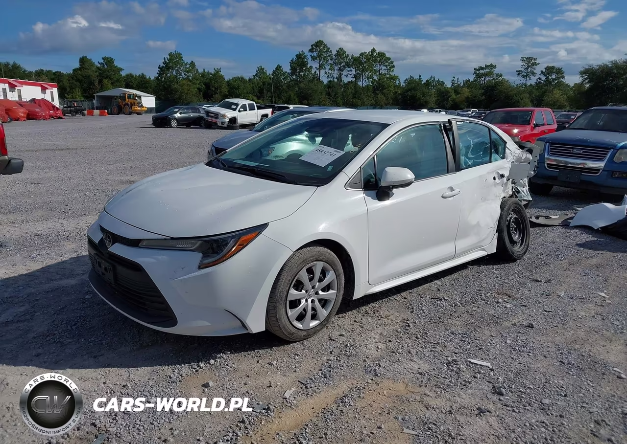 2024 Toyota Corolla Le VIN:5YFB4MDE1RP176827 - 2