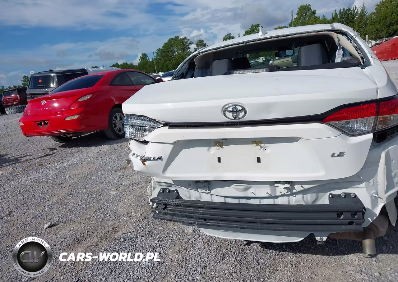 2024 Toyota Corolla Le VIN:5YFB4MDE1RP176827 - 21