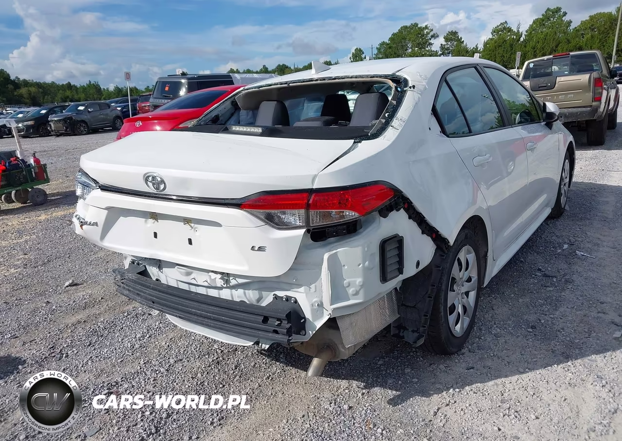 2024 Toyota Corolla Le VIN:5YFB4MDE1RP176827 - 22