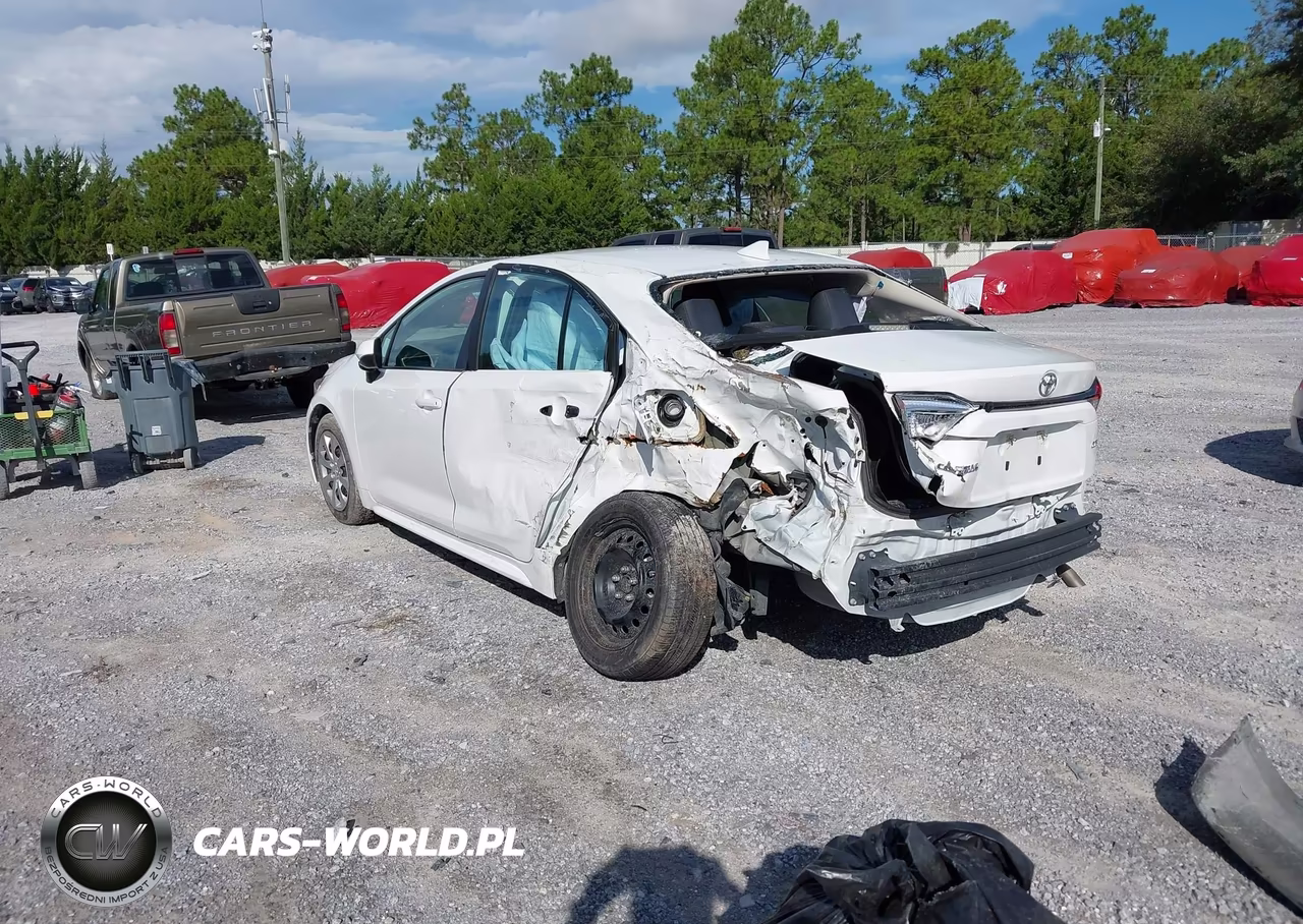 2024 Toyota Corolla Le VIN:5YFB4MDE1RP176827 - 3