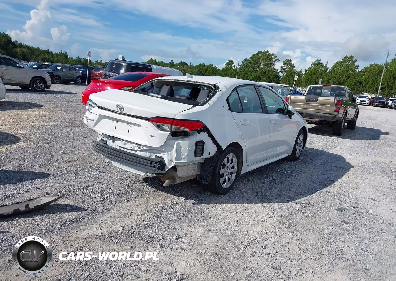 2024 Toyota Corolla Le VIN:5YFB4MDE1RP176827 - 4