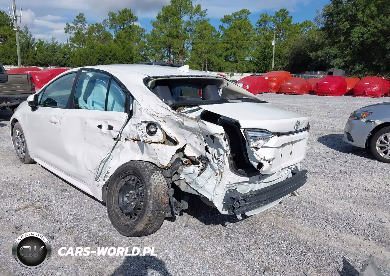 2024 Toyota Corolla Le VIN:5YFB4MDE1RP176827 - 6