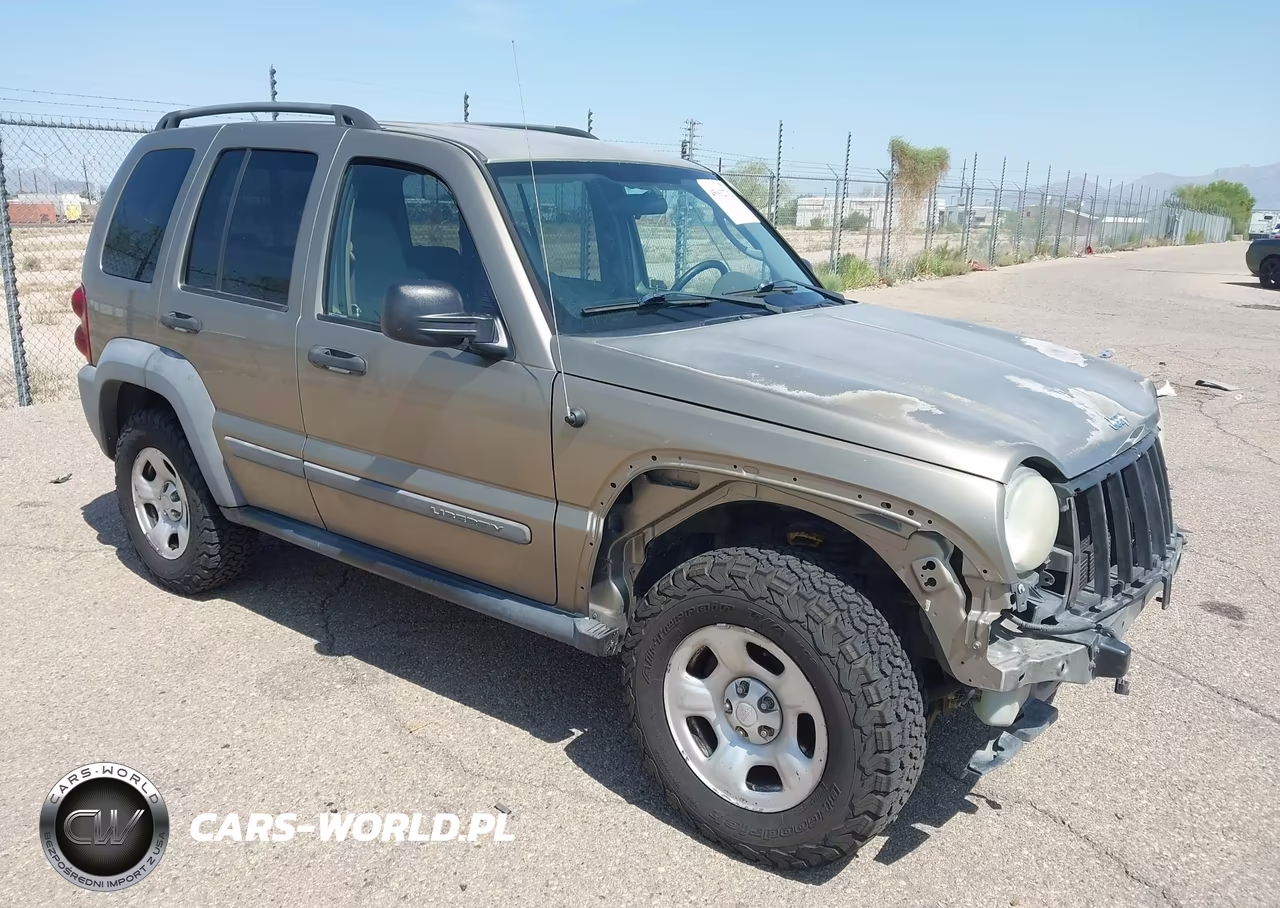 2005 Jeep Liberty Sport