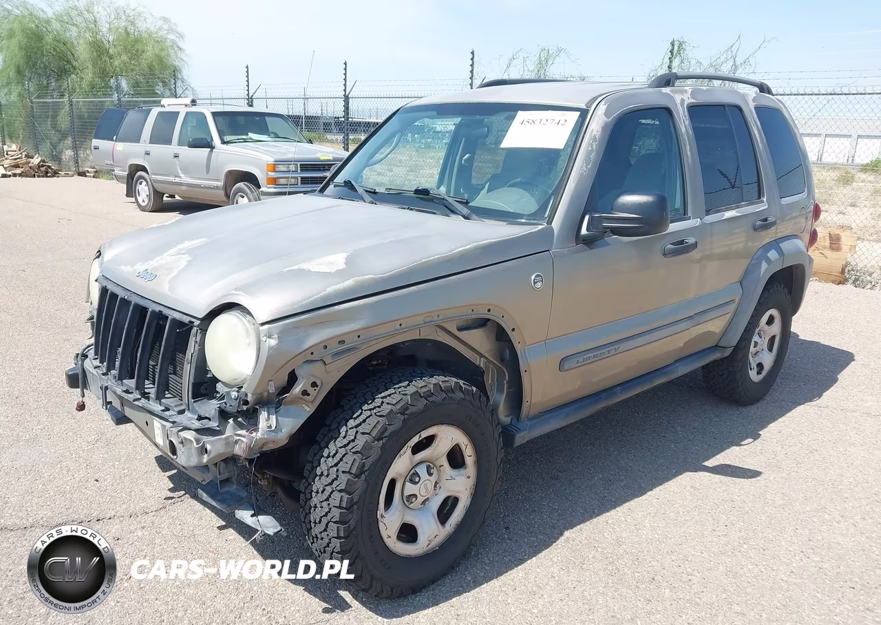 2005 Jeep Liberty Sport VIN:1J4GL48K05W516909 - 2