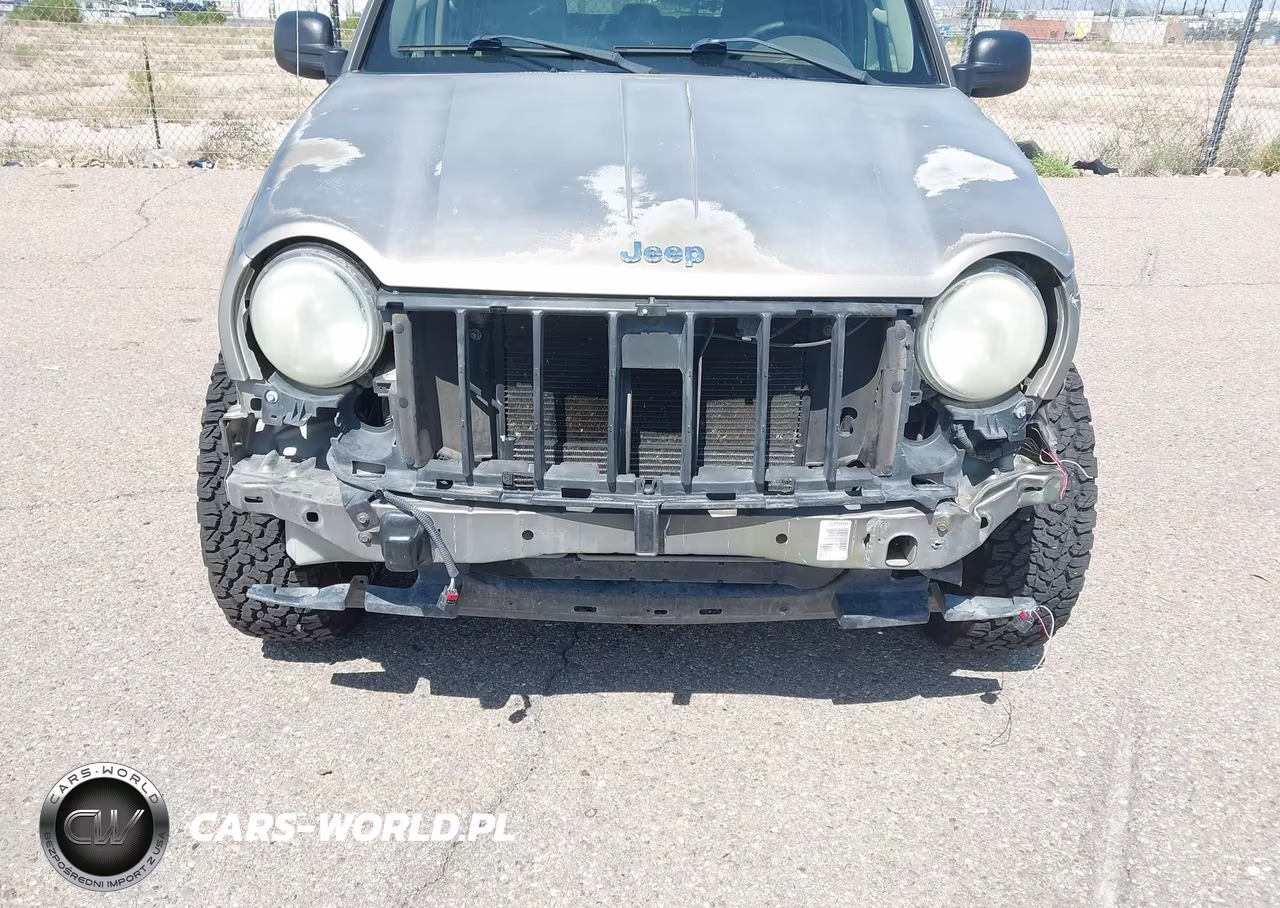 2005 Jeep Liberty Sport VIN:1J4GL48K05W516909 - 6