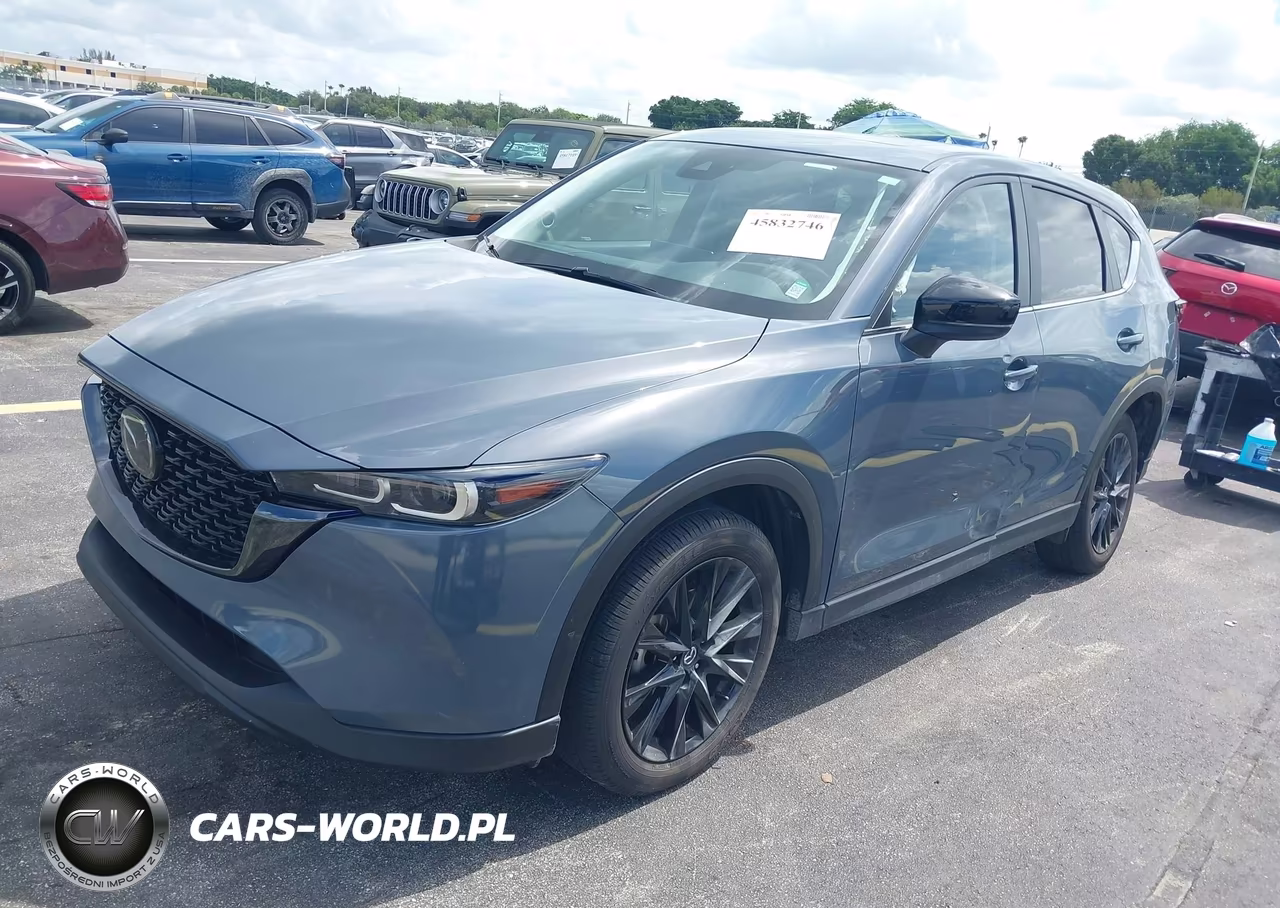 2023 Mazda Cx-5 2.5 S Carbon Edition VIN:JM3KFBCM5P0205008 - 2