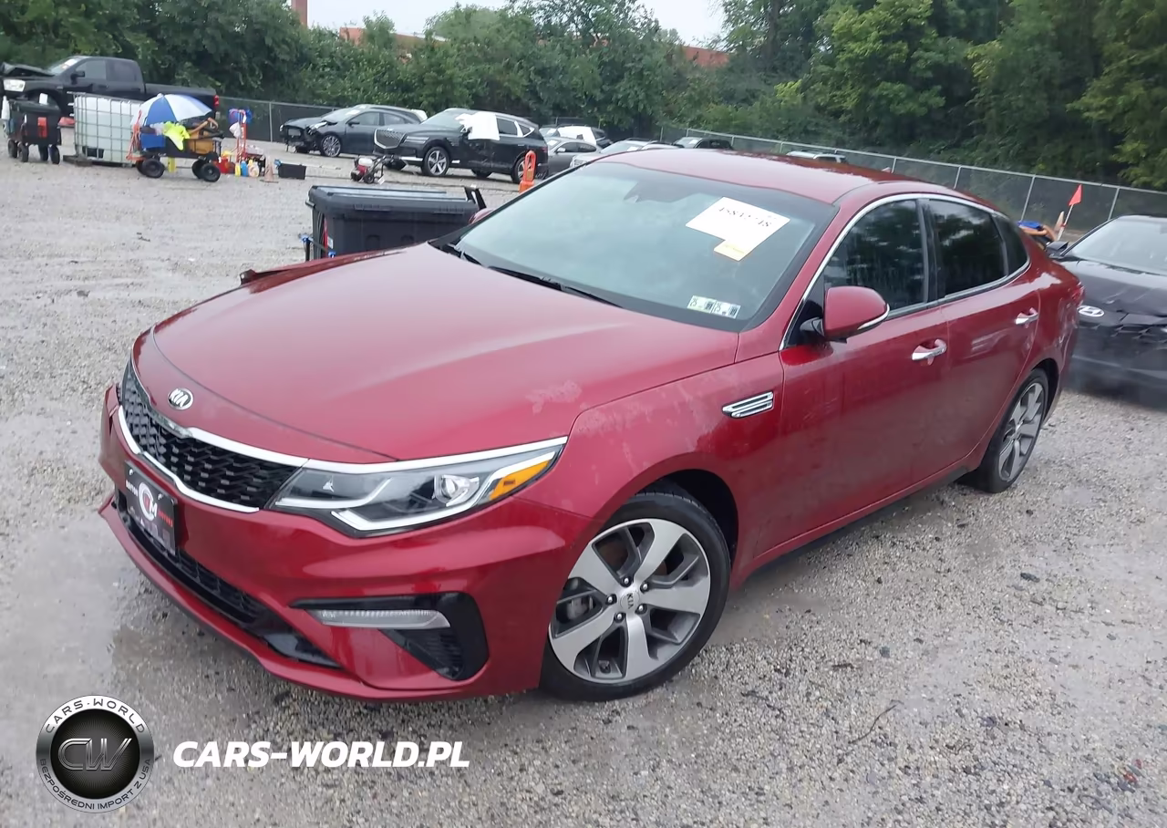 KIA OPTIMA VIN:5XXGT4L31LG450083 - 2