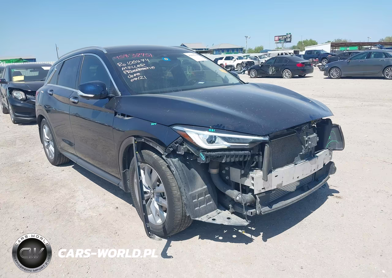 2021 Infiniti Qx50 Essential