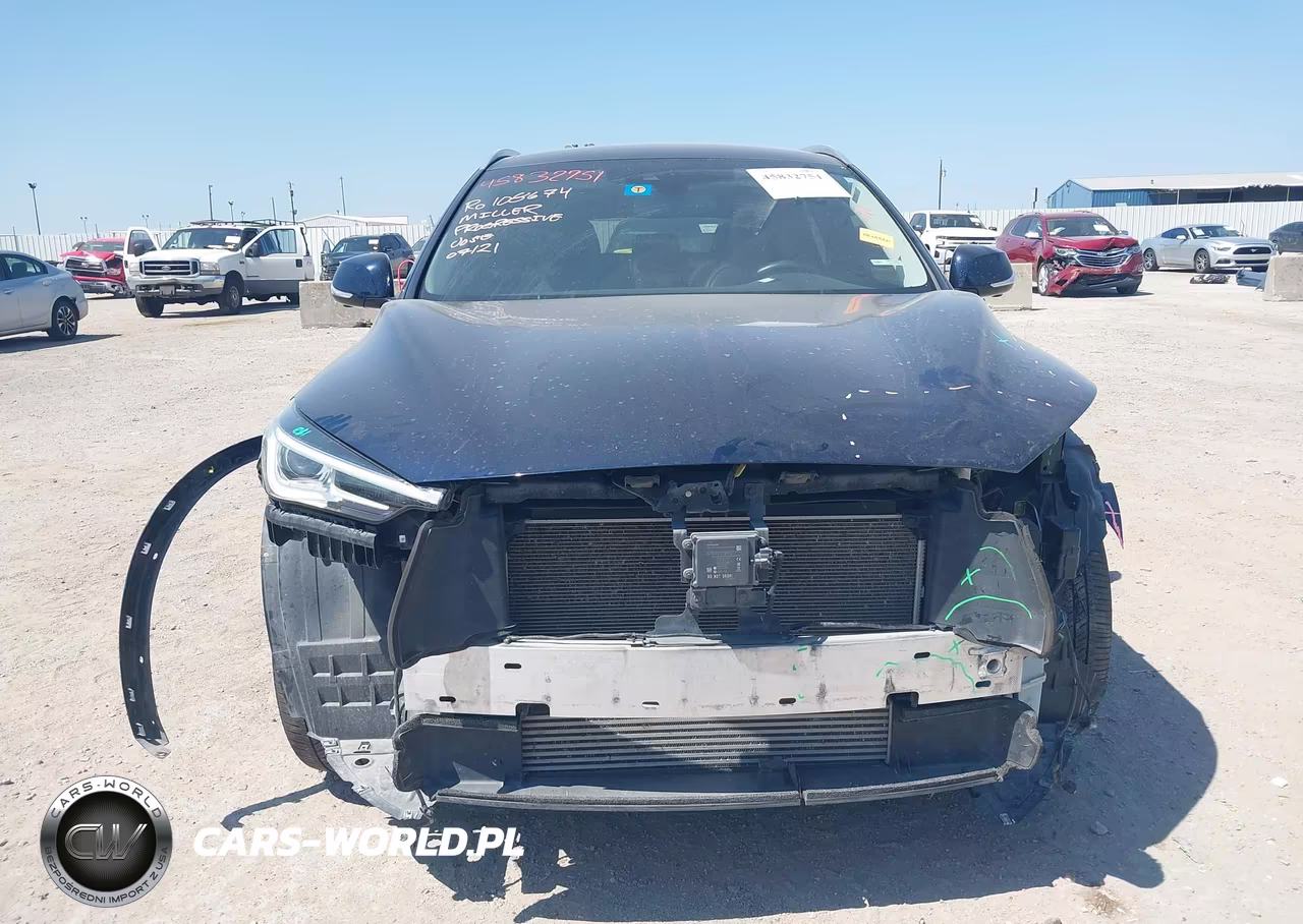 2021 Infiniti Qx50 Essential VIN:3PCAJ5CA1MF102577 - 12