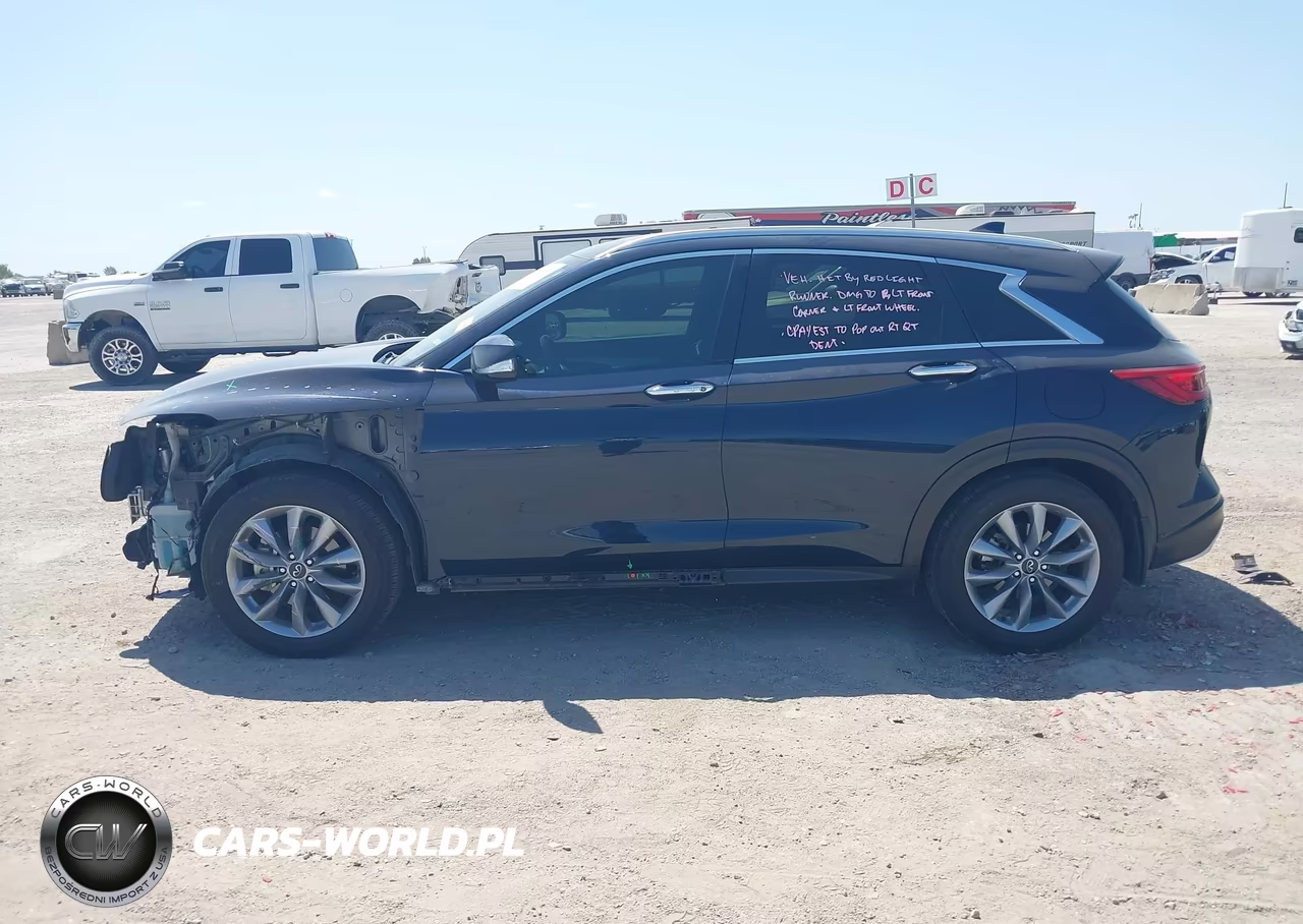 2021 Infiniti Qx50 Essential VIN:3PCAJ5CA1MF102577 - 14