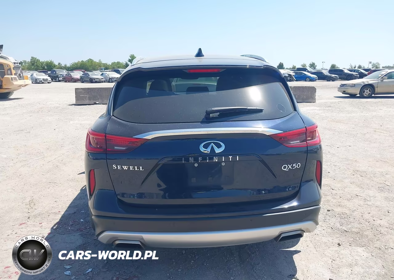 2021 Infiniti Qx50 Essential VIN:3PCAJ5CA1MF102577 - 16