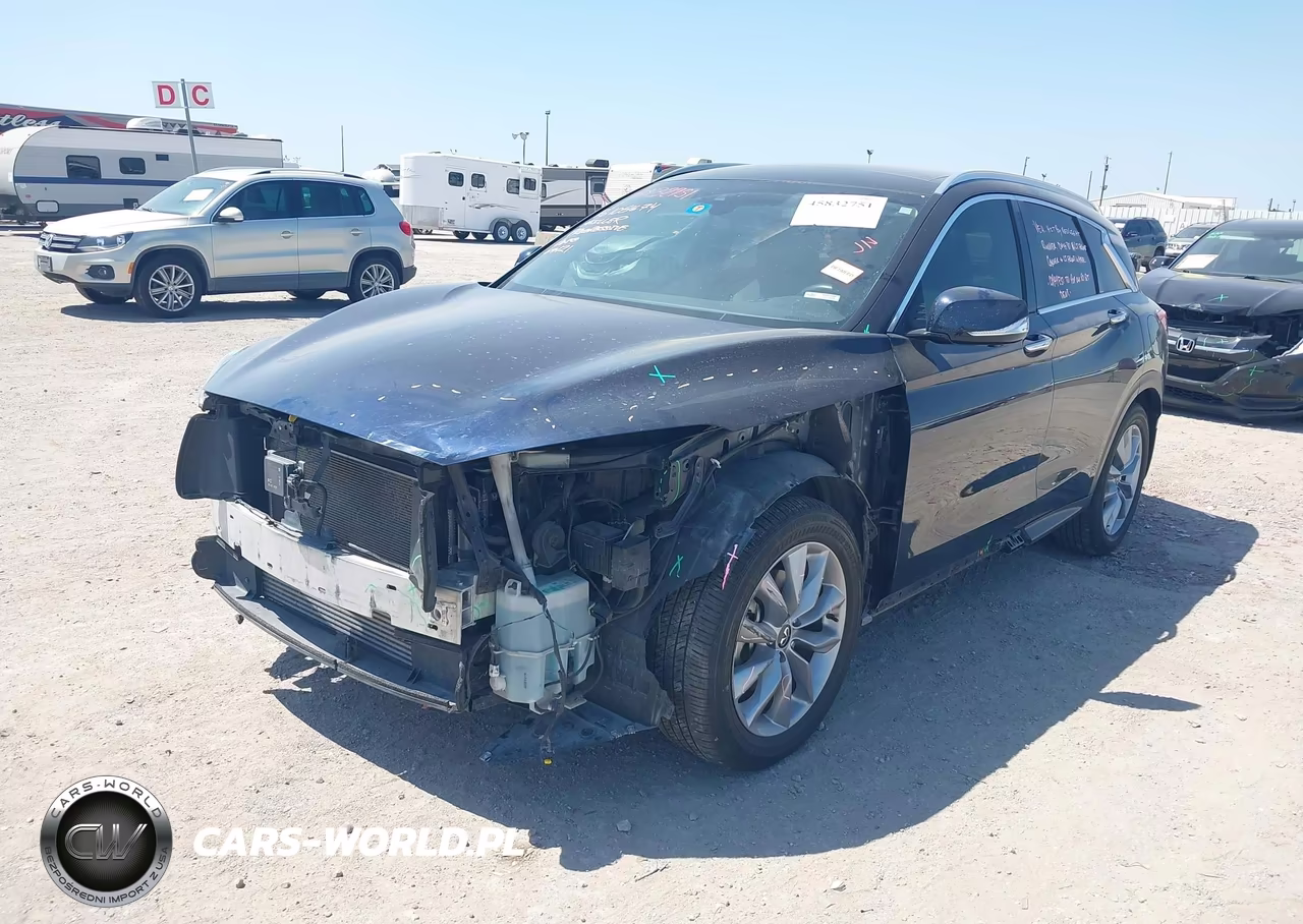 2021 Infiniti Qx50 Essential VIN:3PCAJ5CA1MF102577 - 2