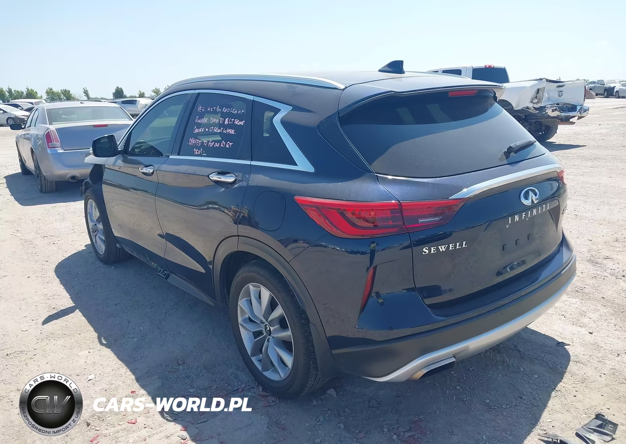 2021 Infiniti Qx50 Essential VIN:3PCAJ5CA1MF102577 - 3