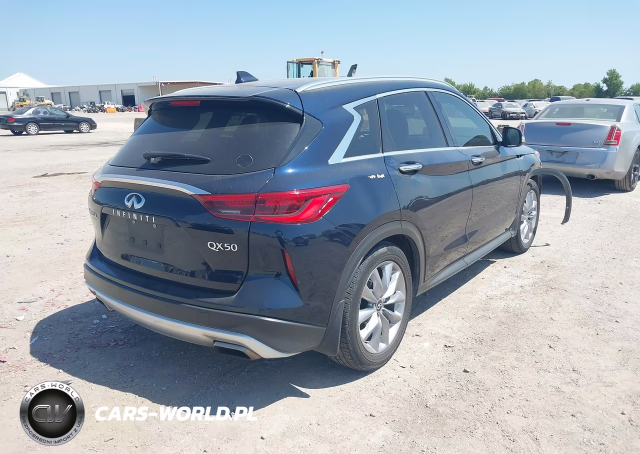 2021 Infiniti Qx50 Essential VIN:3PCAJ5CA1MF102577 - 4