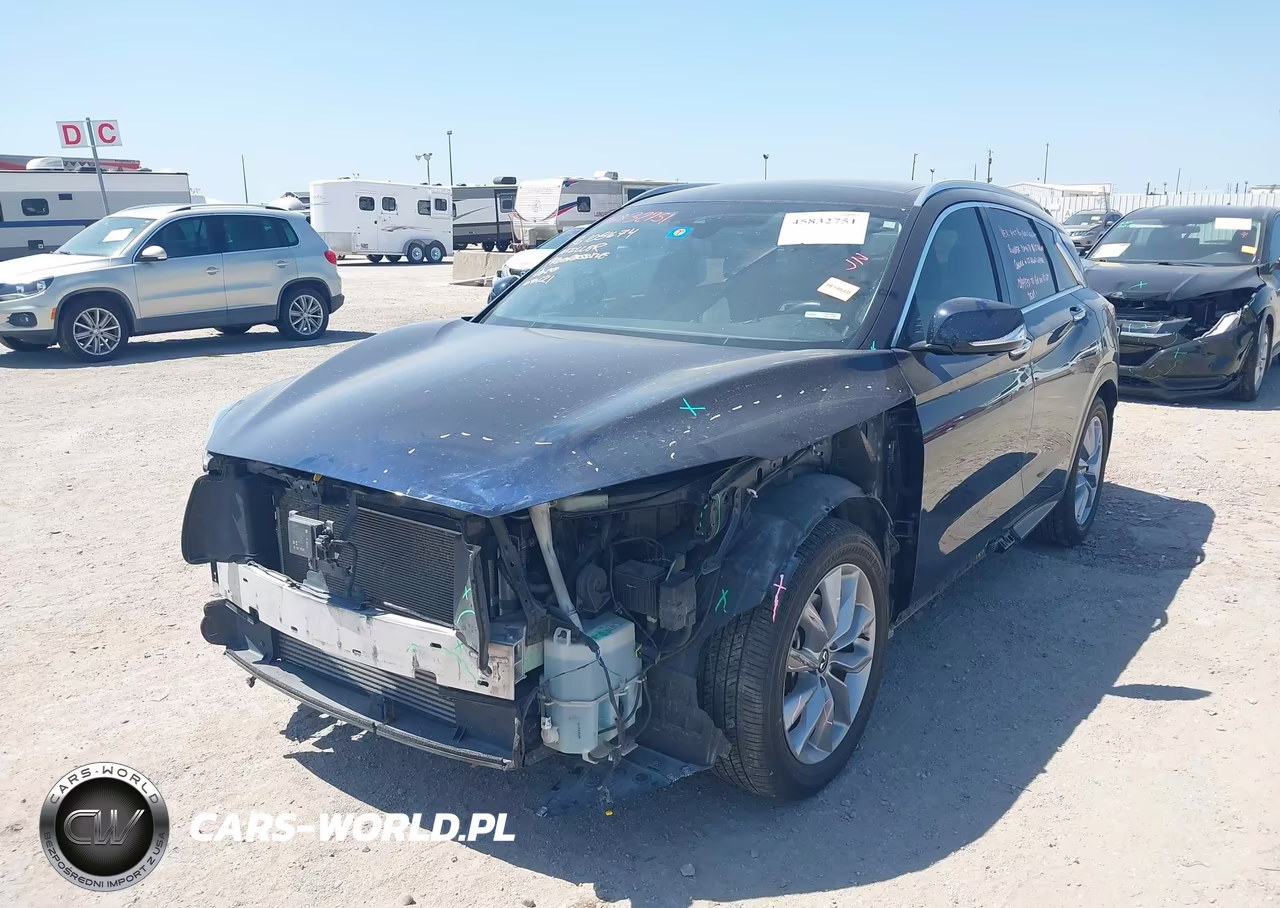 2021 Infiniti Qx50 Essential VIN:3PCAJ5CA1MF102577 - 6