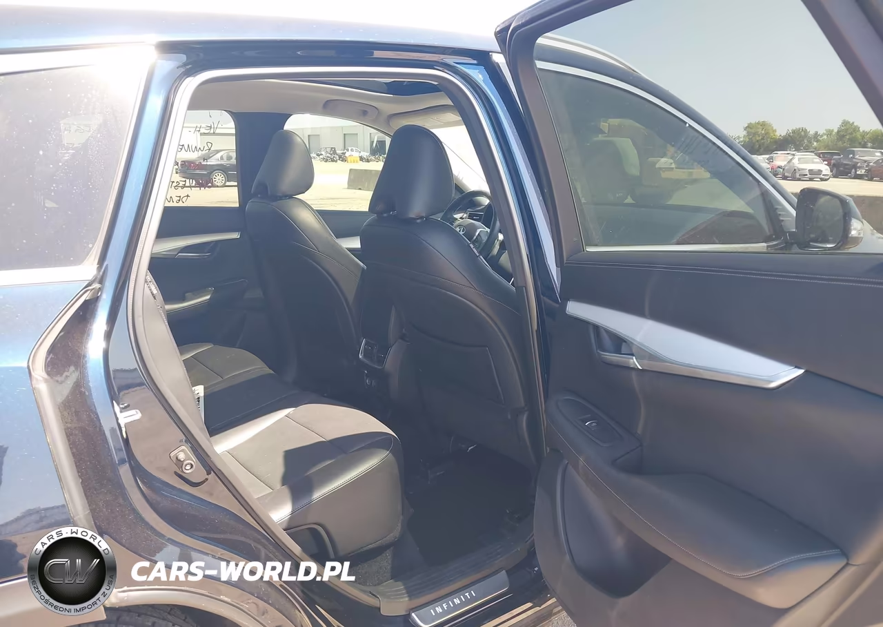 2021 Infiniti Qx50 Essential VIN:3PCAJ5CA1MF102577 - 8
