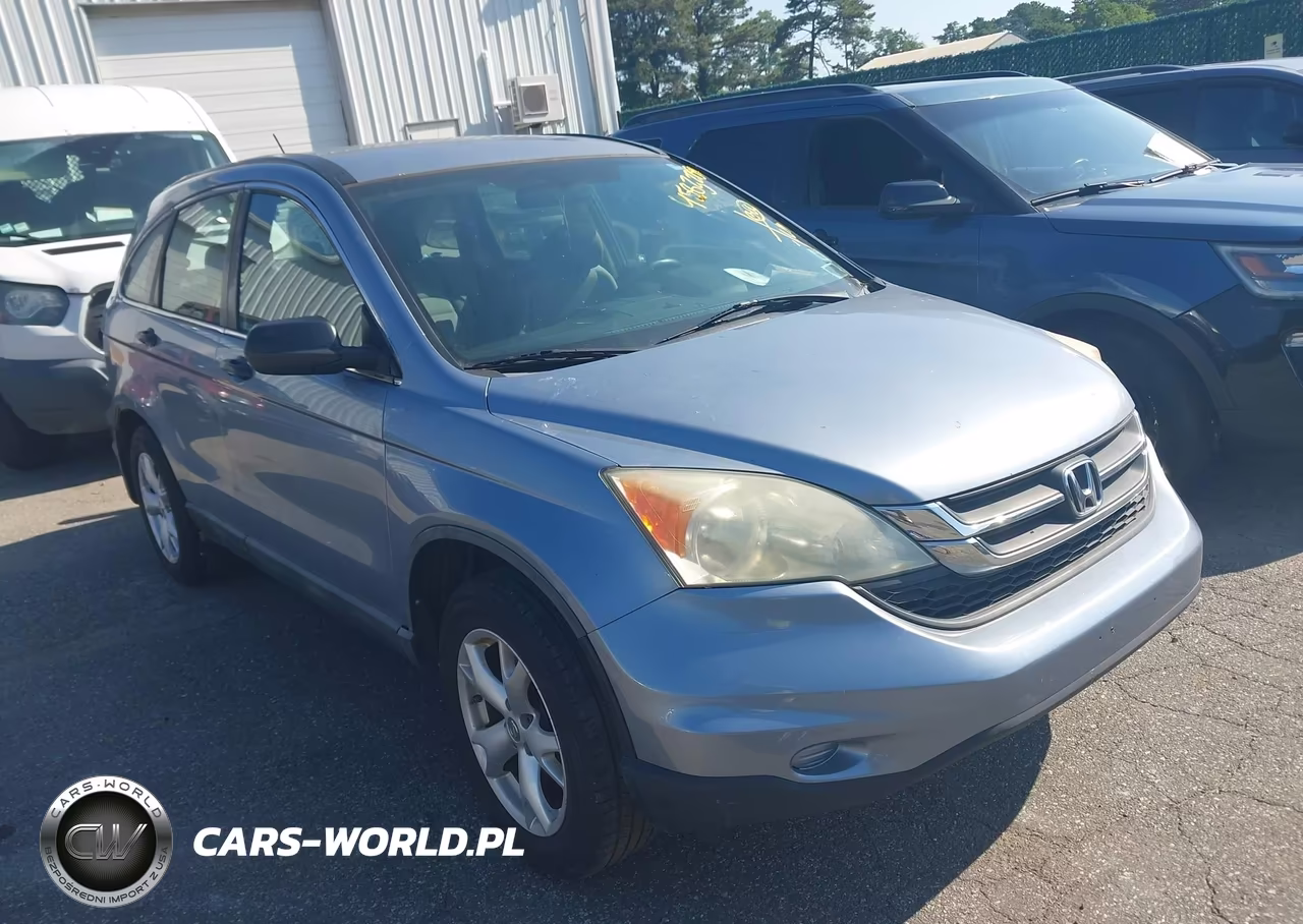 2010 Honda Cr-V Lx