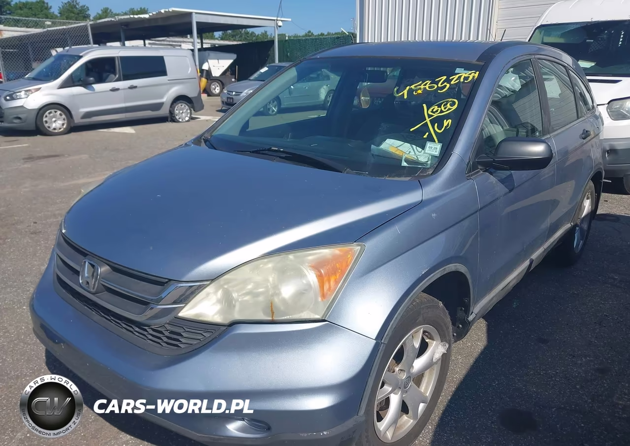 2010 Honda Cr-V Lx VIN:5J6RE4H38AL003365 - 2