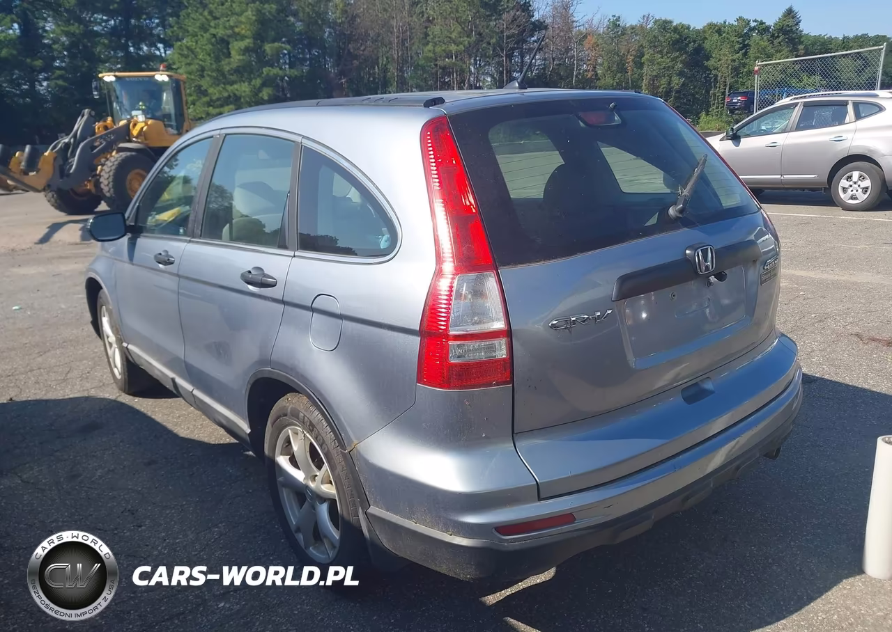 2010 Honda Cr-V Lx VIN:5J6RE4H38AL003365 - 3