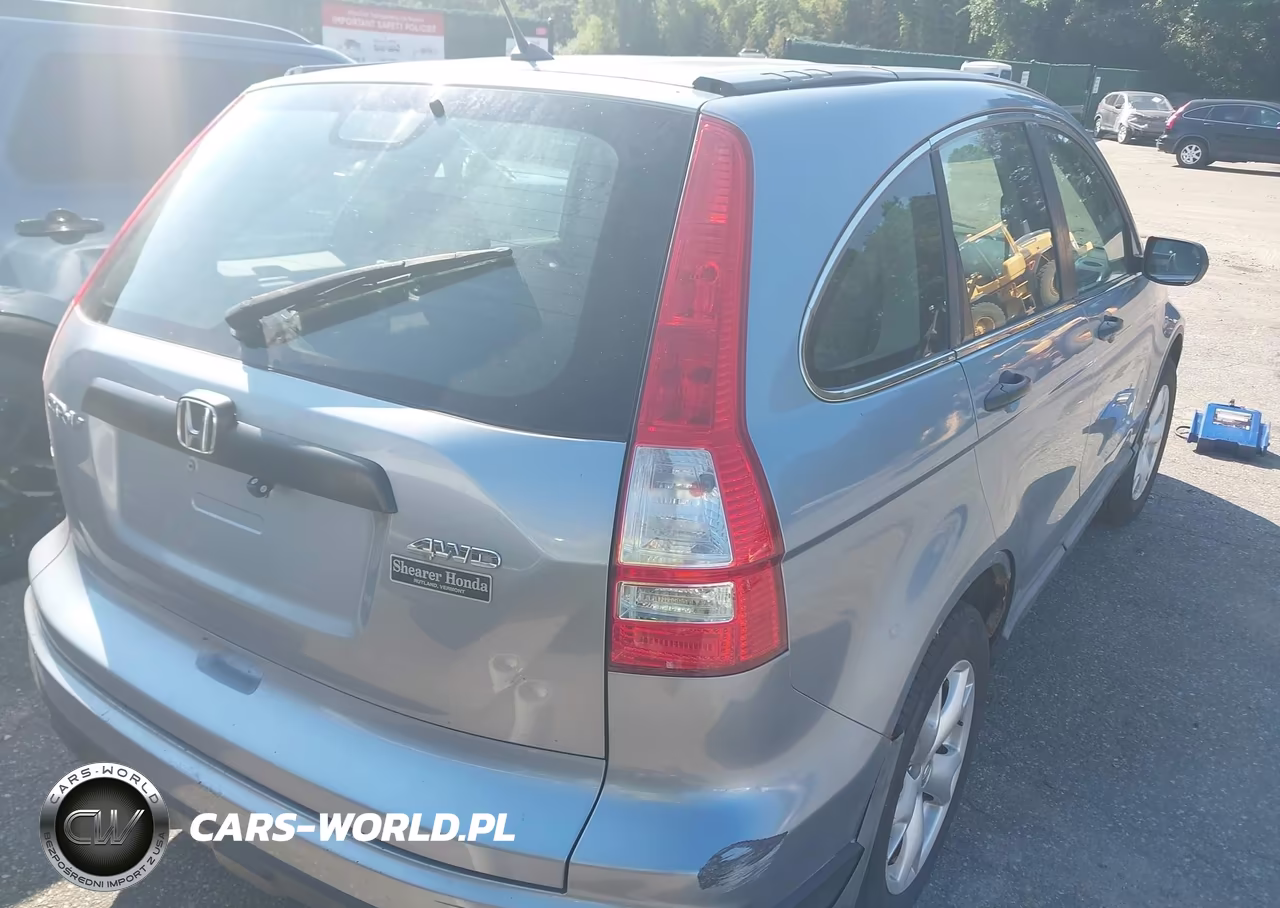 2010 Honda Cr-V Lx VIN:5J6RE4H38AL003365 - 4