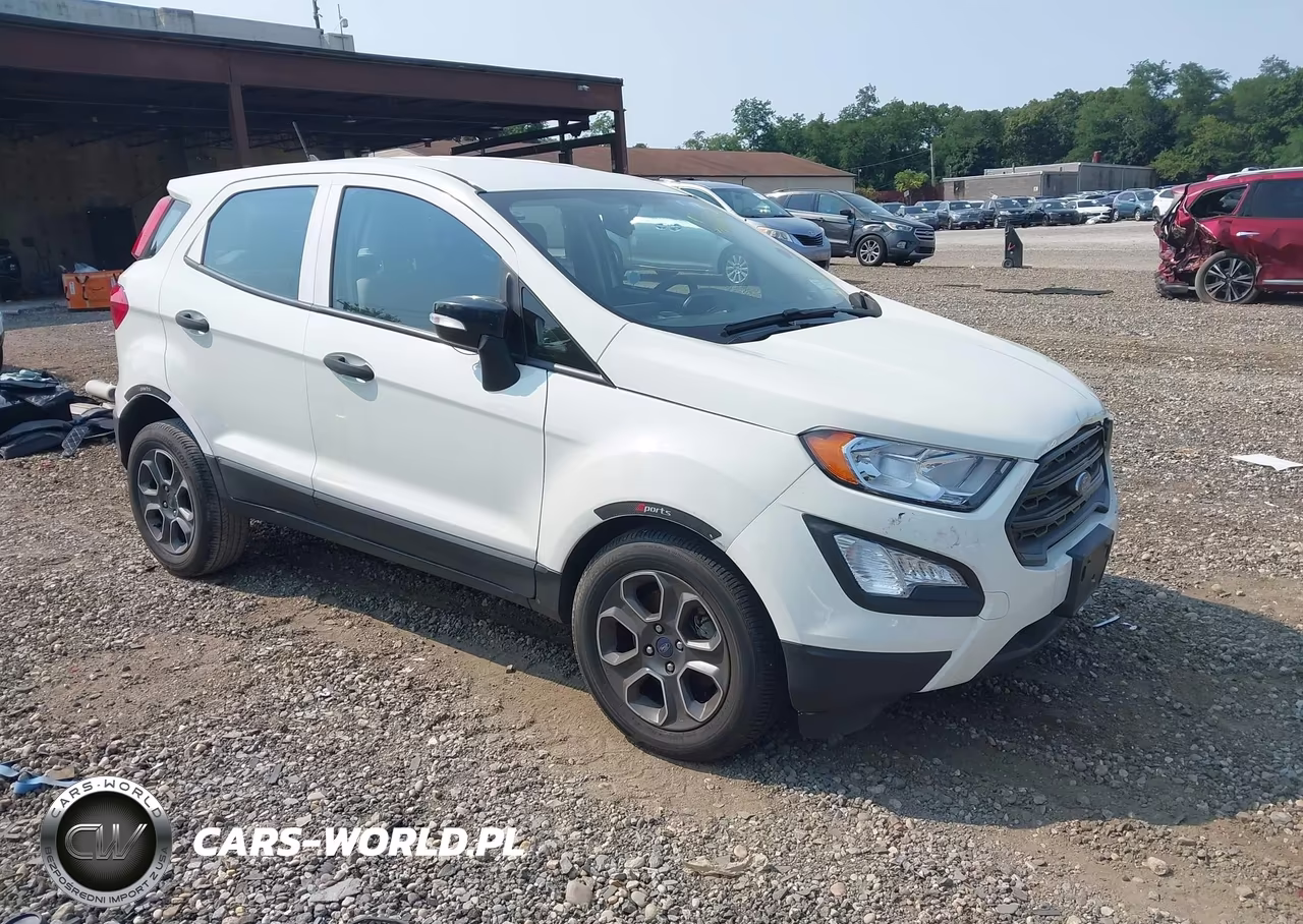 2021 Ford Ecosport S – zdjęcie 1 z 16